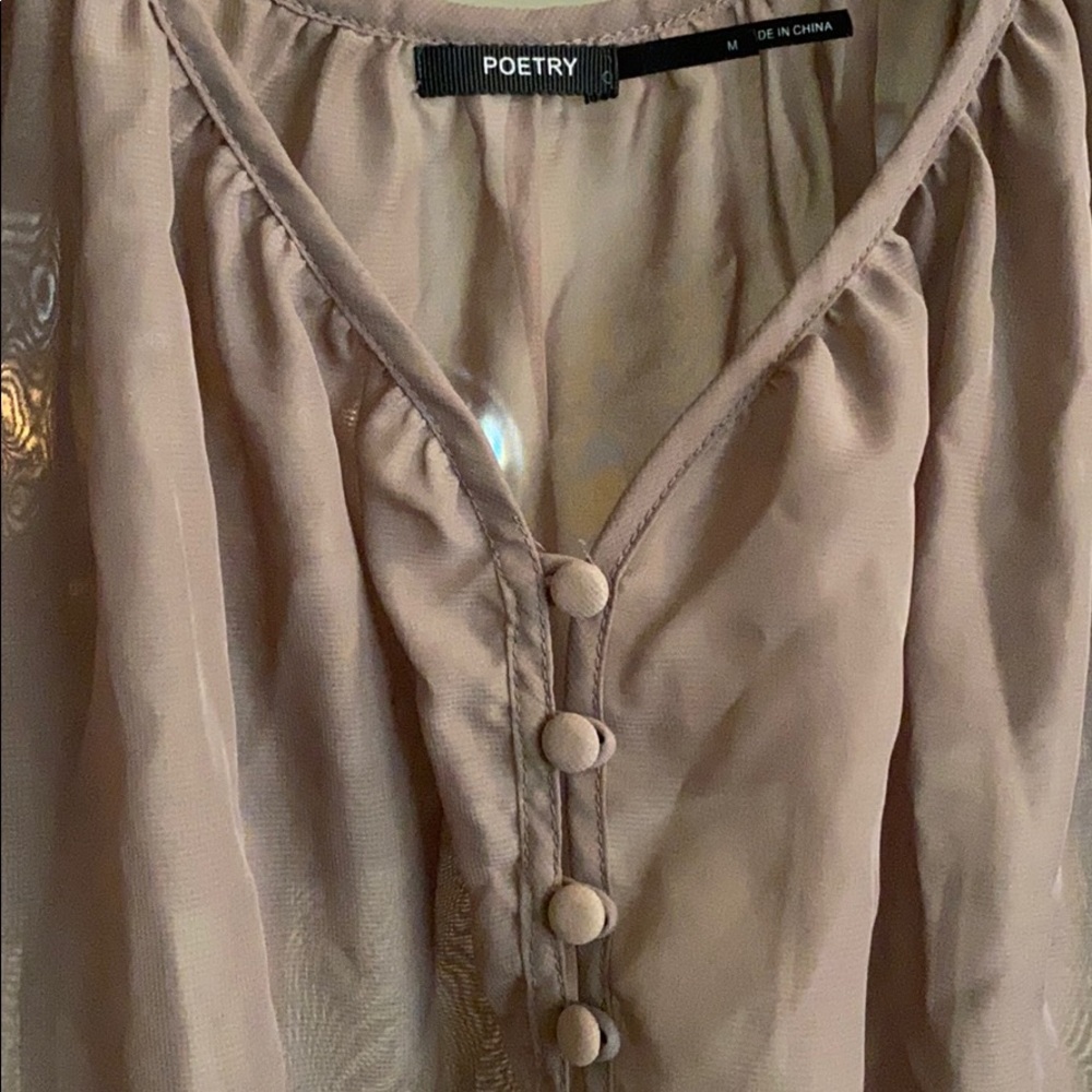 Sheer Blouse